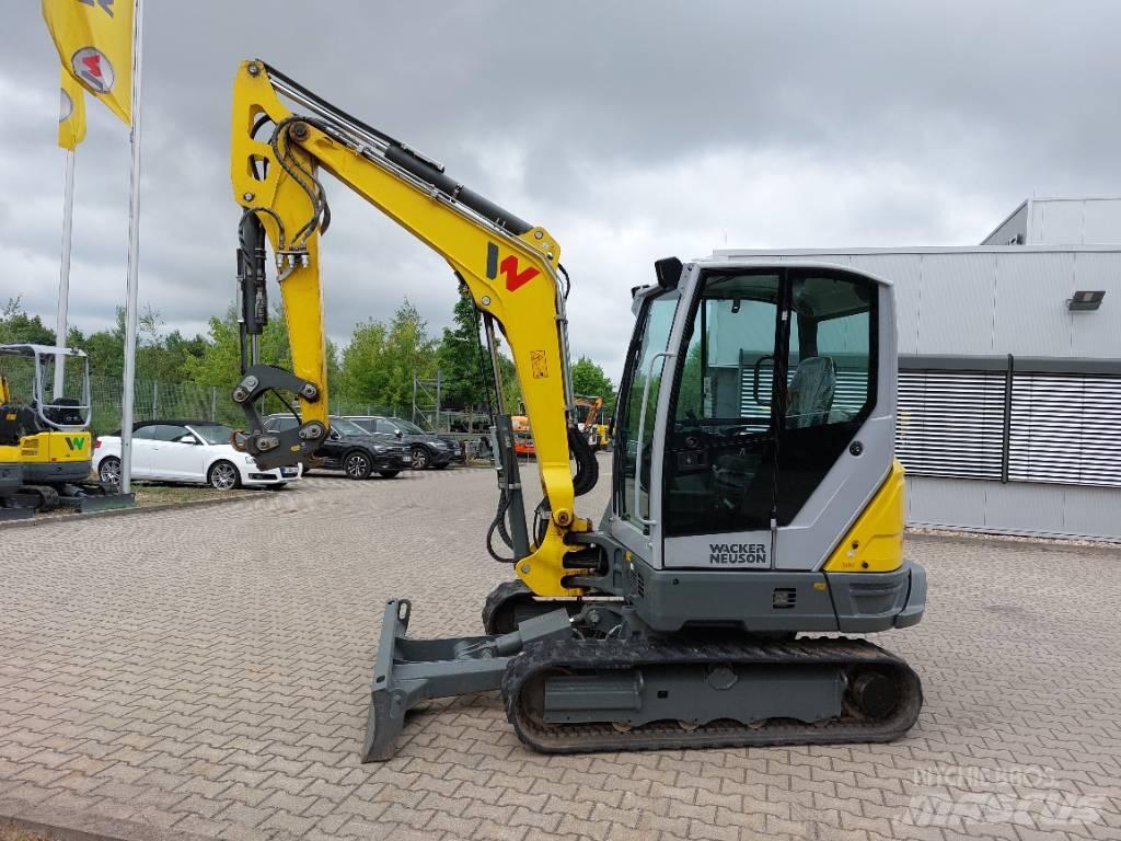 Wacker Neuson ET42 Paletli ekskavatörler