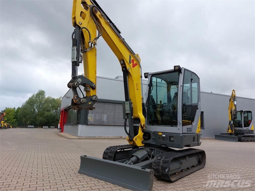 Wacker Neuson ET42 Paletli ekskavatörler