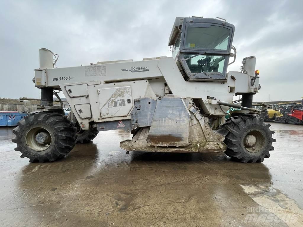 Wirtgen WR 2500S Asfalt geri dönüsüm makinalari