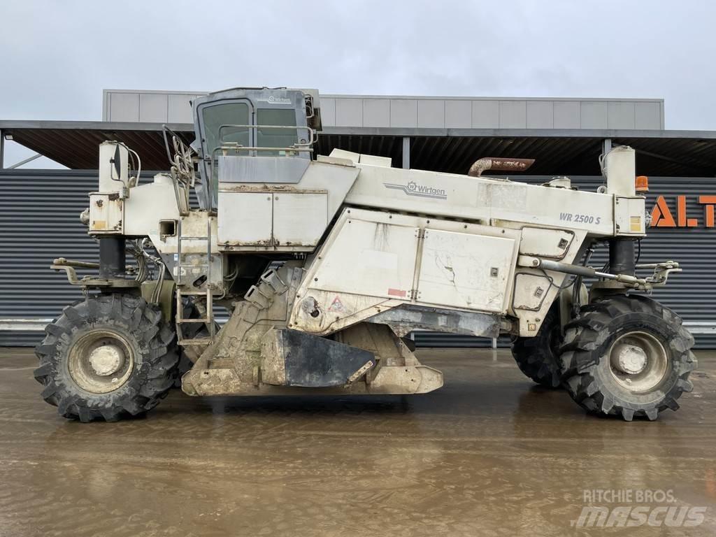 Wirtgen WR 2500S Asfalt geri dönüsüm makinalari