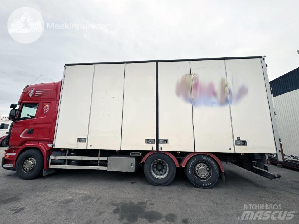 Scania R 420 LB Kapali kasa kamyonlar