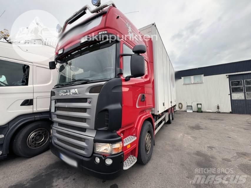 Scania R 420 LB Kapali kasa kamyonlar