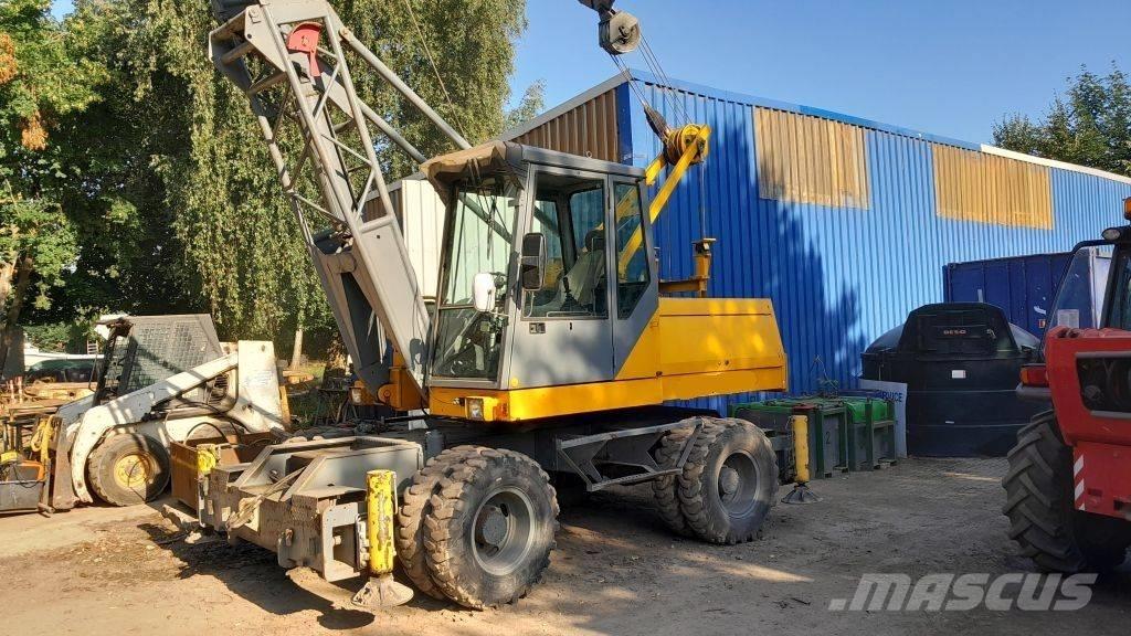 Sennebogen S612M Arazi Tipi Vinçler (RT)