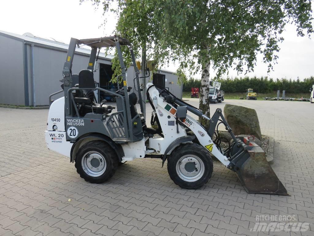 Wacker Neuson WL 20 Tekerlekli yükleyiciler