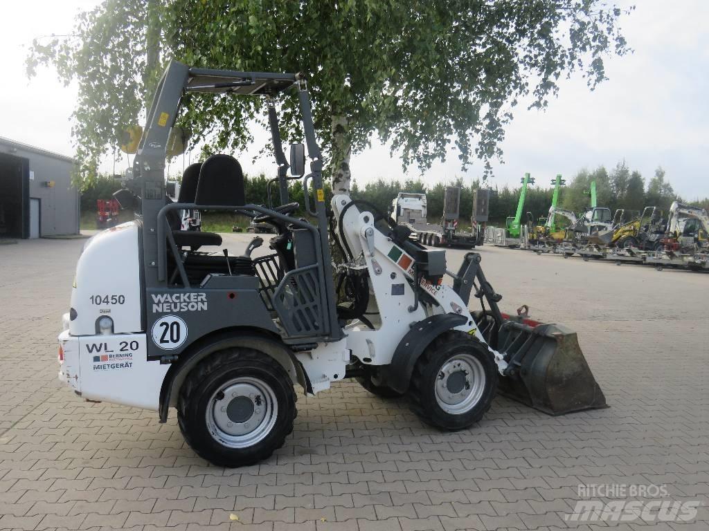 Wacker Neuson WL 20 Tekerlekli yükleyiciler