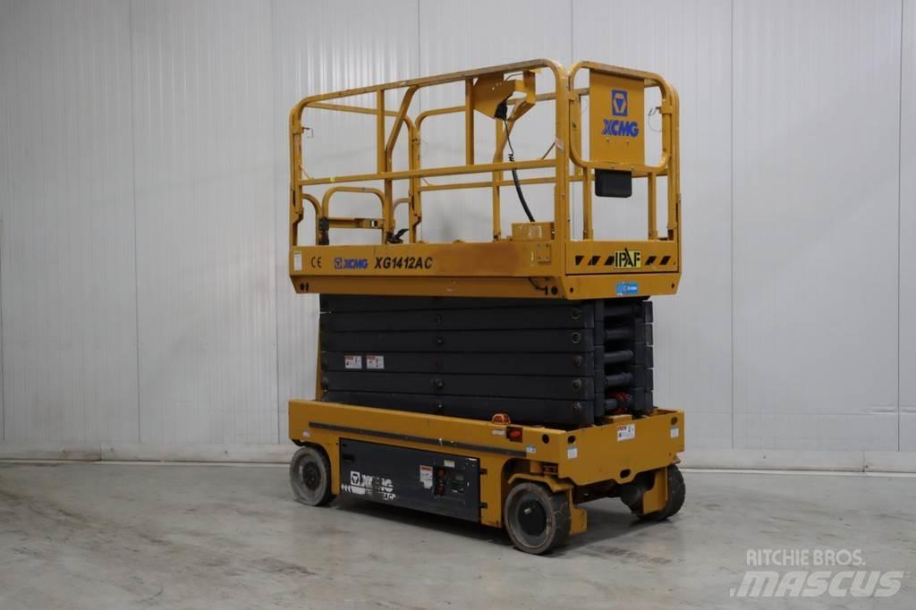 XCMG XG1412AC Makasli platformlar