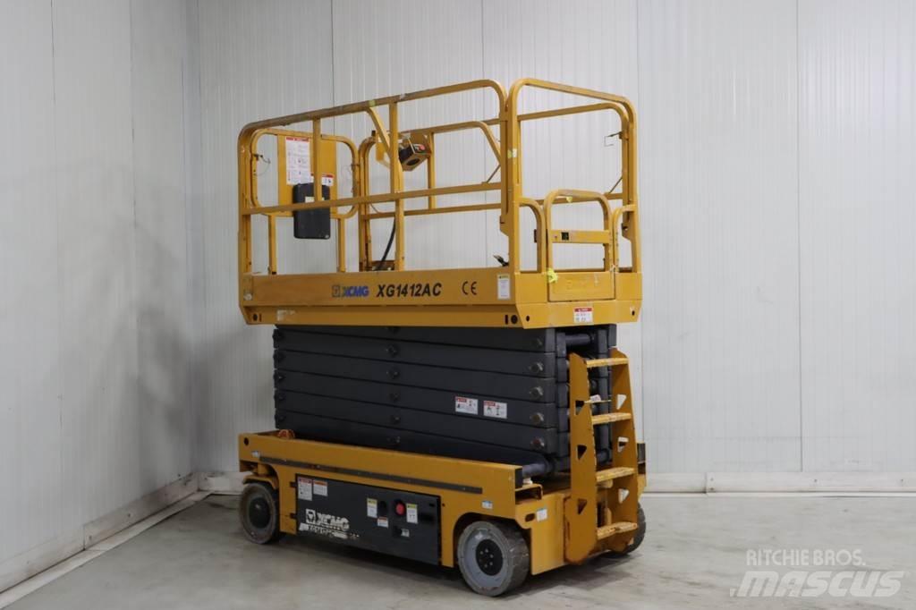 XCMG XG1412AC Makasli platformlar