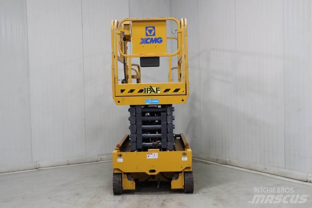 XCMG XG1412AC Makasli platformlar