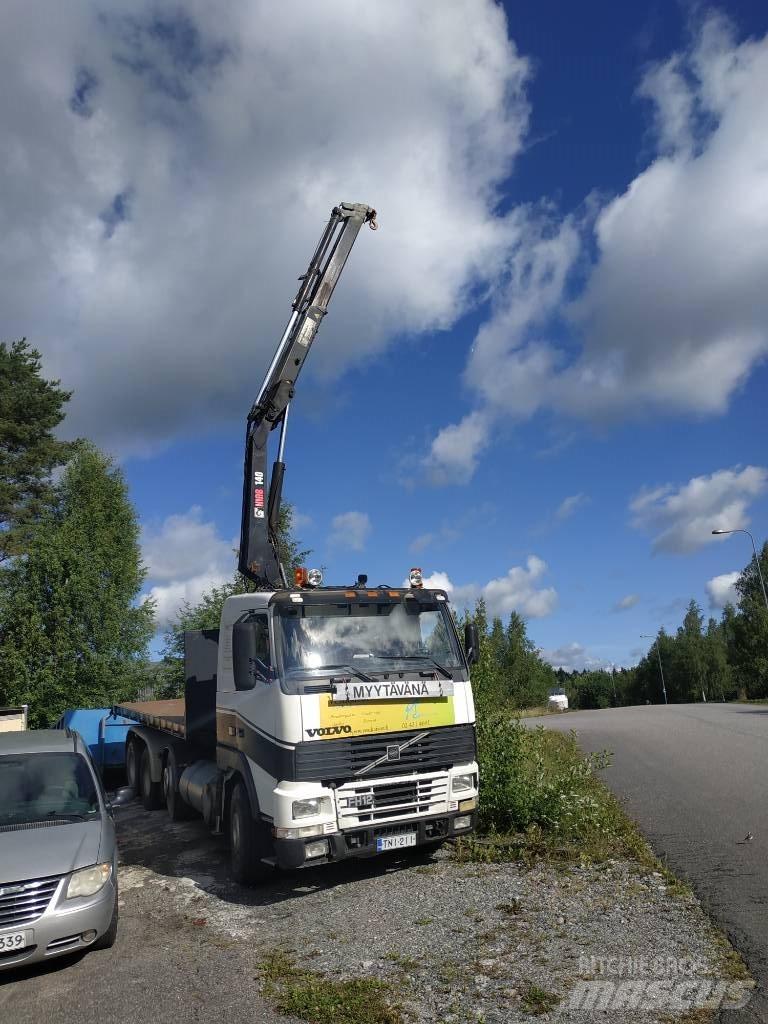 Volvo FH 12 Vinçli kamyonlar
