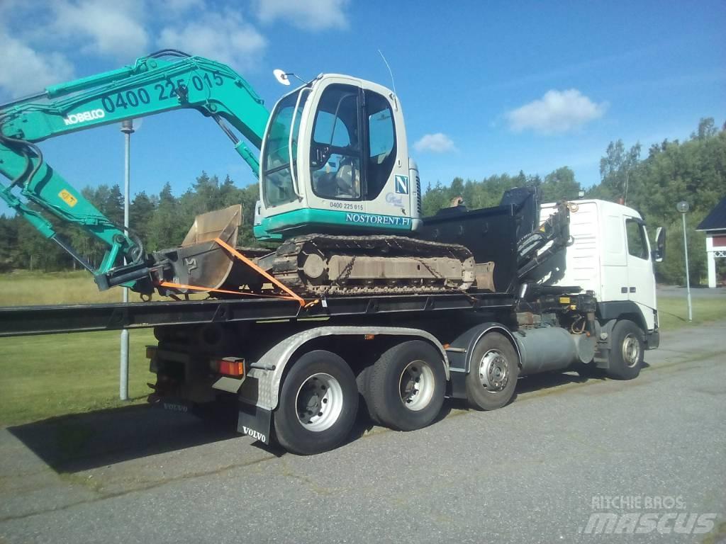 Volvo FH 12 Vinçli kamyonlar
