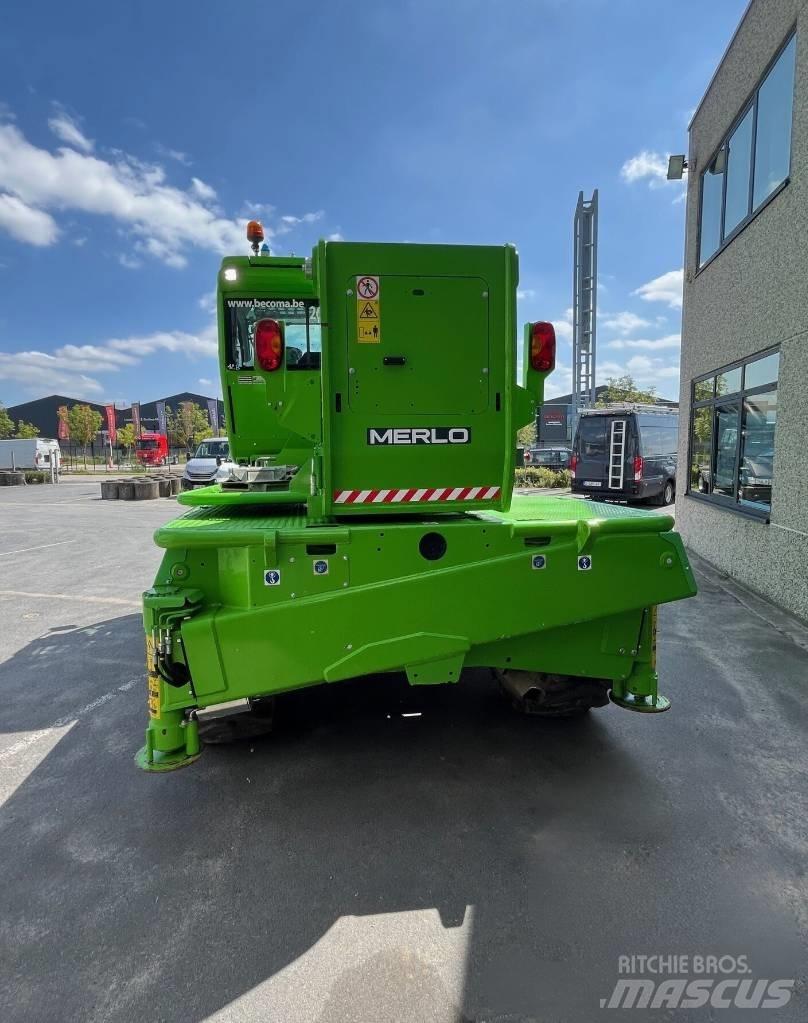 Merlo Roto 50.21S Teleskopik yükleyiciler