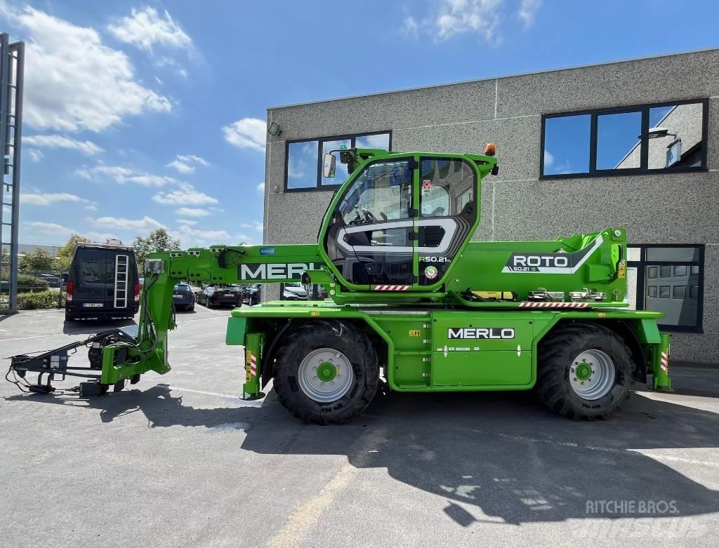 Merlo Roto 50.21S Teleskopik yükleyiciler