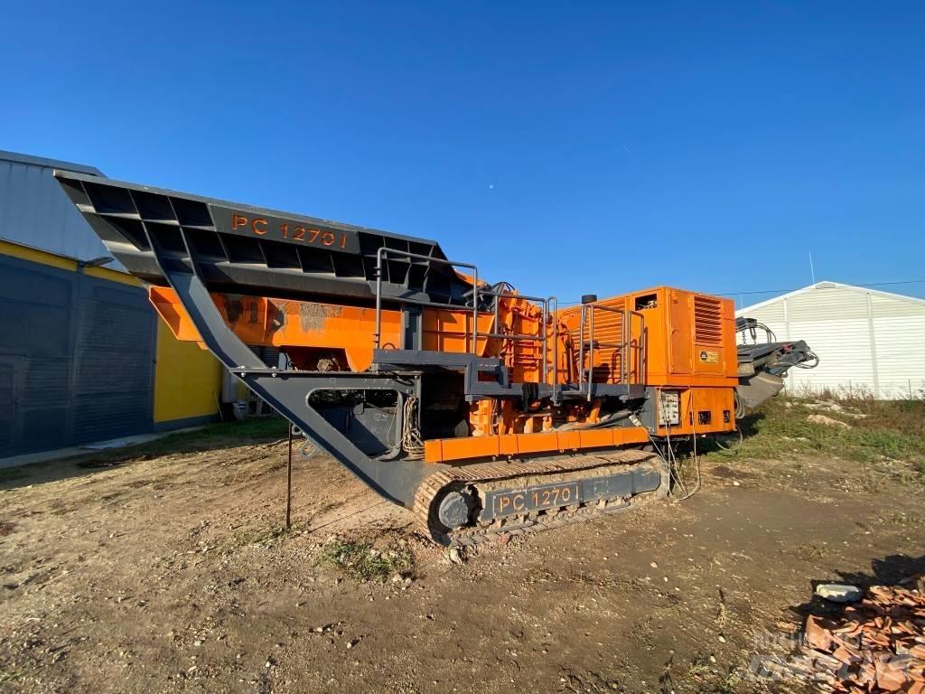 Hartl PC1270i Gezer kırıcılar