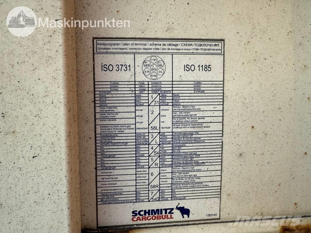 Schmitz Cargobull Frigofrik römorklar