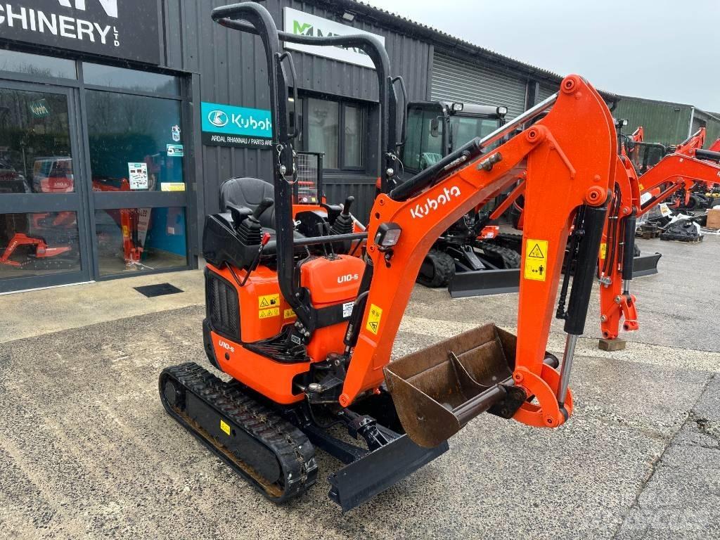 Kubota U10-5 Mini ekskavatörler, 7 tona dek