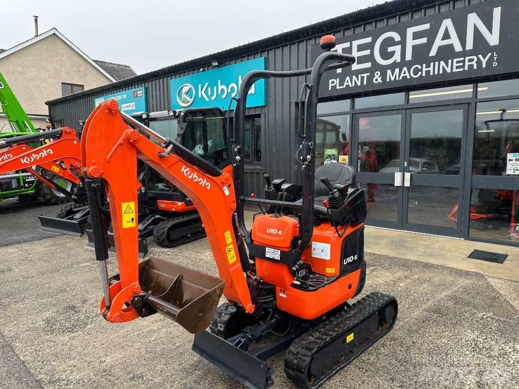 Kubota U10-5 Mini ekskavatörler, 7 tona dek