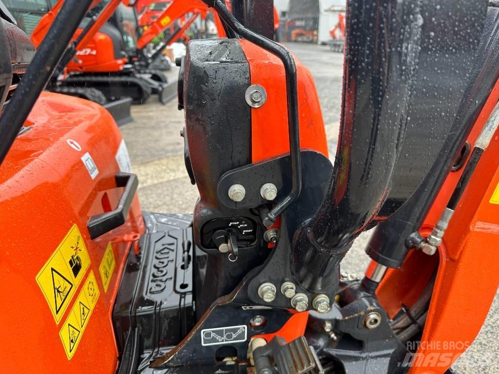 Kubota U10-5 Mini ekskavatörler, 7 tona dek