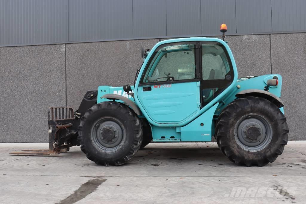 Manitou MT 732 Teleskopik yükleyiciler