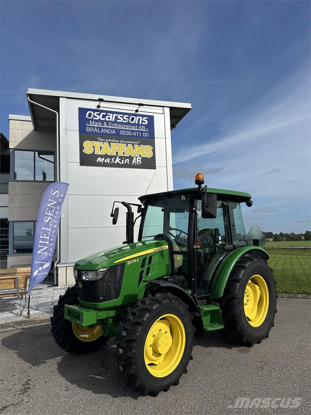John Deere 5075 E Traktörler