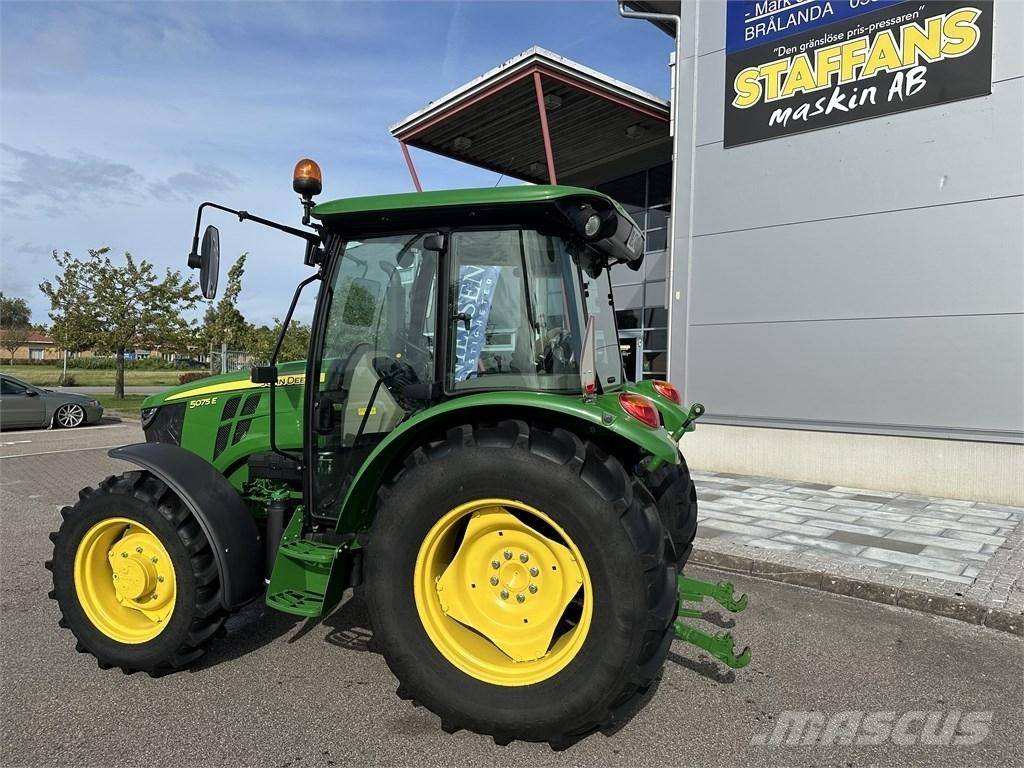 John Deere 5075 E Traktörler