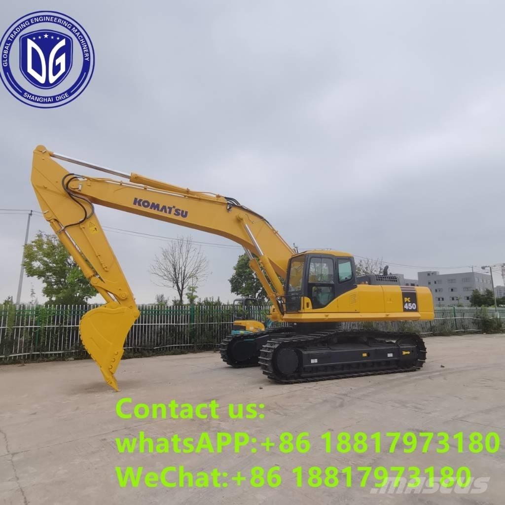 Komatsu PC 450-7 Paletli ekskavatörler