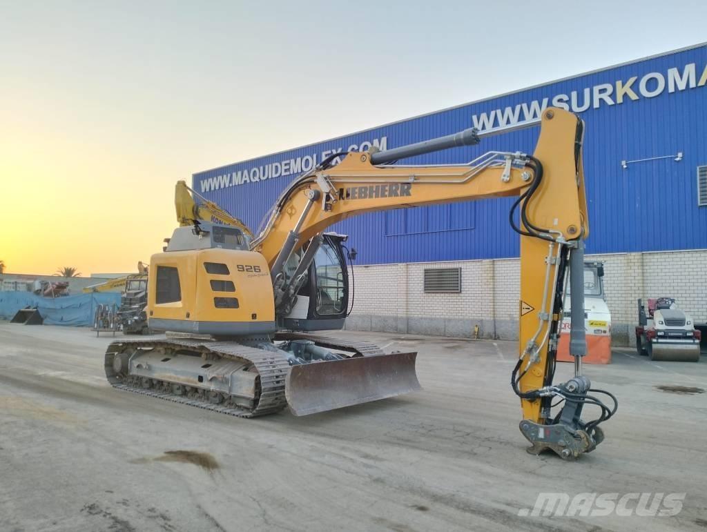 Liebherr R 926 KLC Paletli ekskavatörler