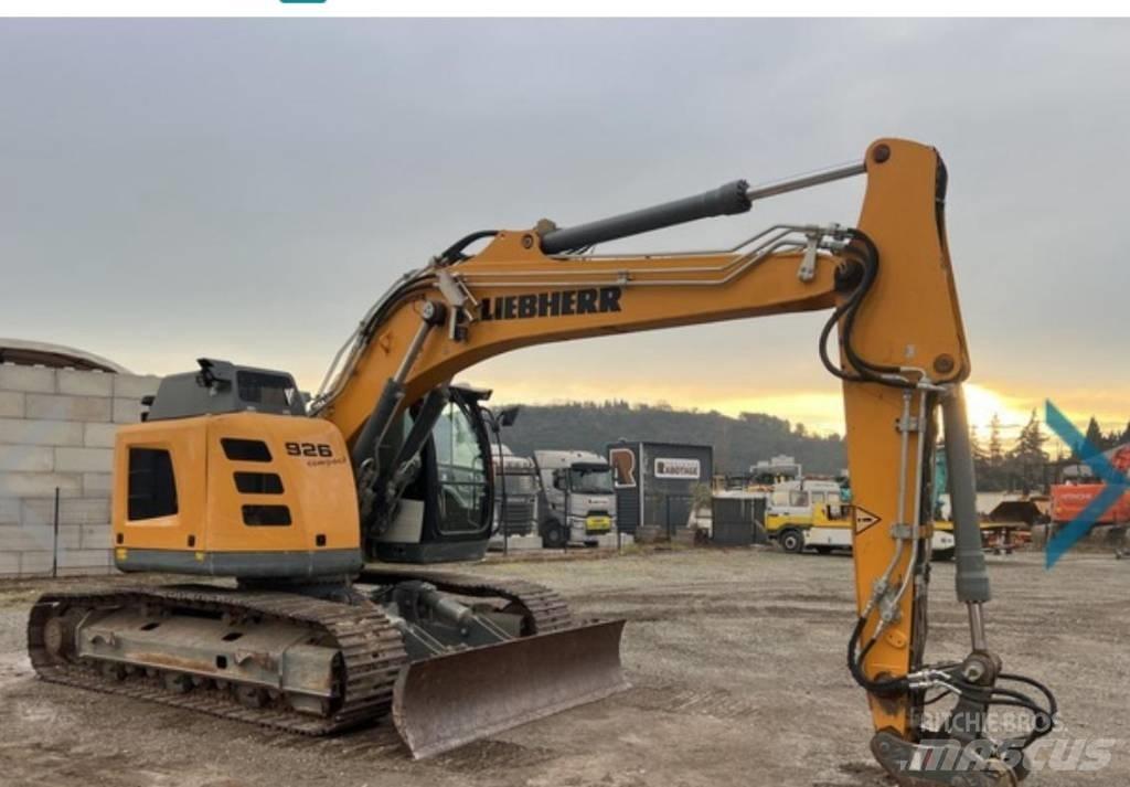 Liebherr R 926 KLC Paletli ekskavatörler