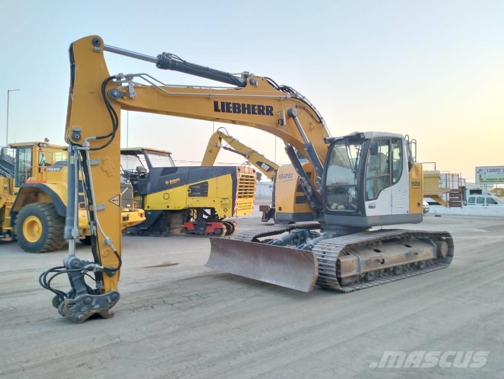 Liebherr R 926 KLC Paletli ekskavatörler