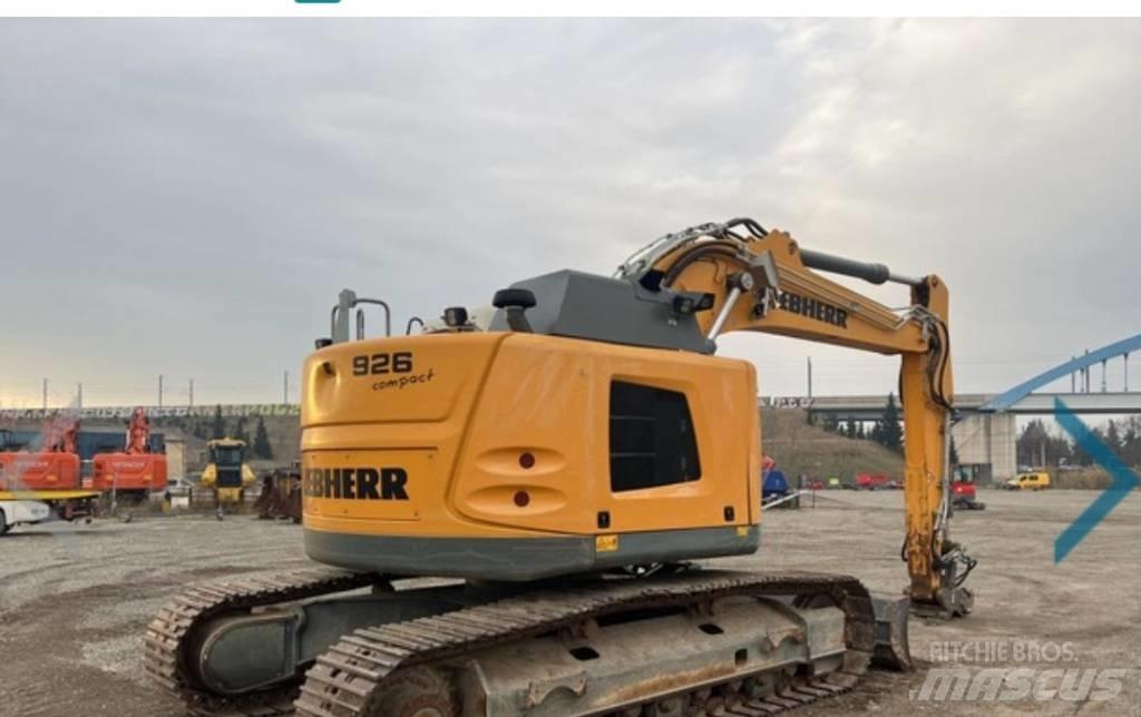 Liebherr R 926 KLC Paletli ekskavatörler
