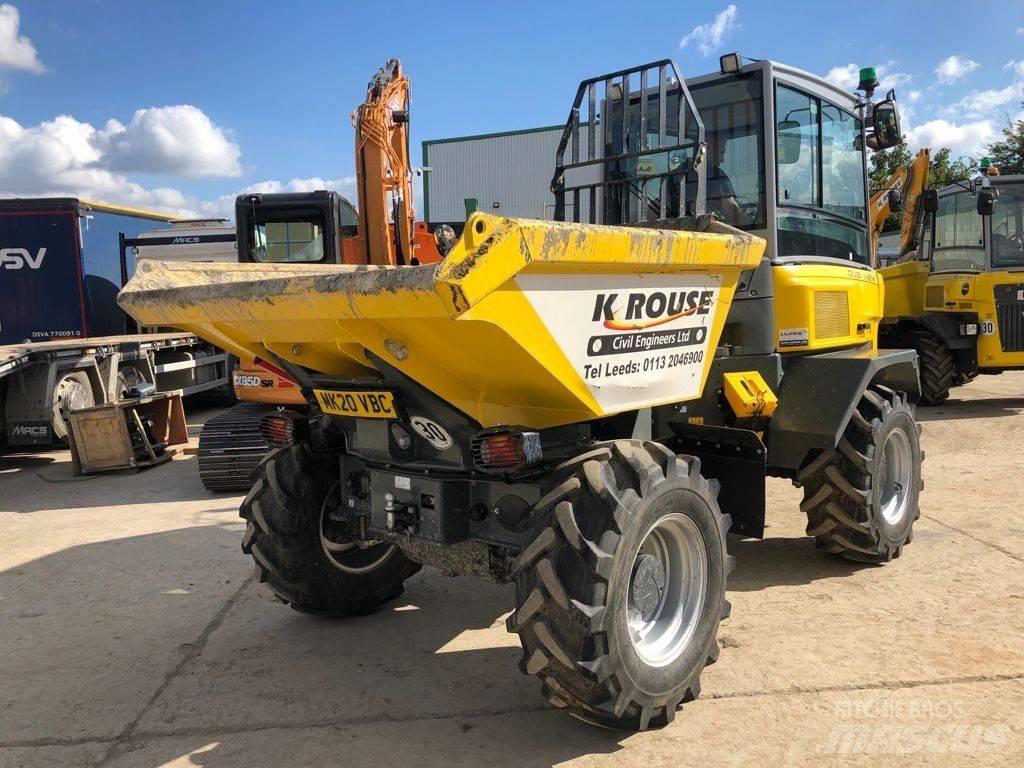 Wacker Neuson DV60 Belden kirma kamyonlar