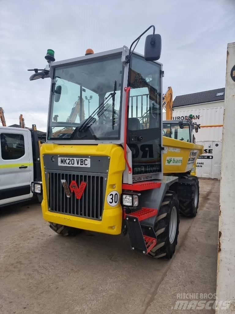 Wacker Neuson DV60 Belden kirma kamyonlar