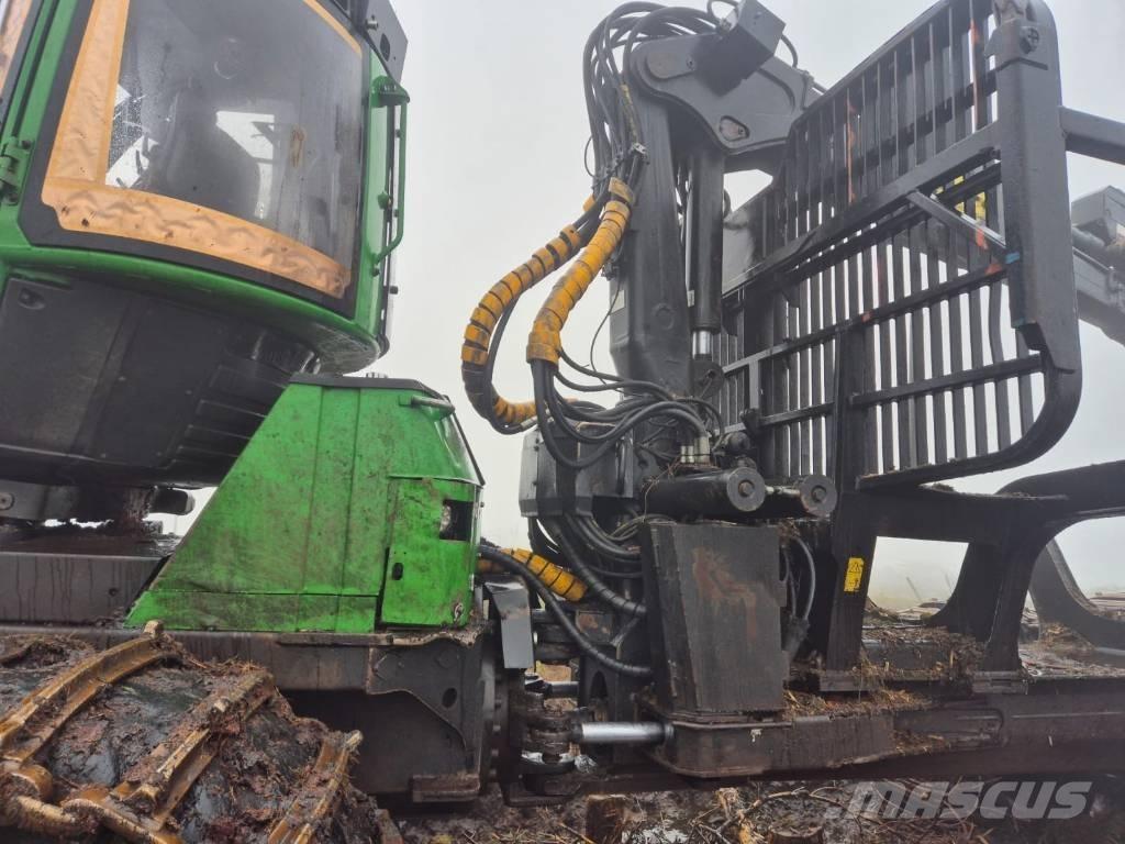 John Deere 1910 E Tomruk yükleyici traktörler