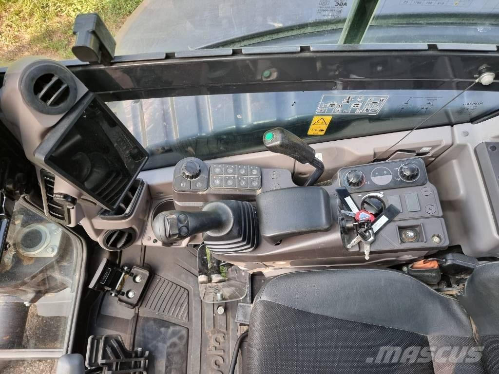 Kubota U 50-5 Mini ekskavatörler, 7 tona dek