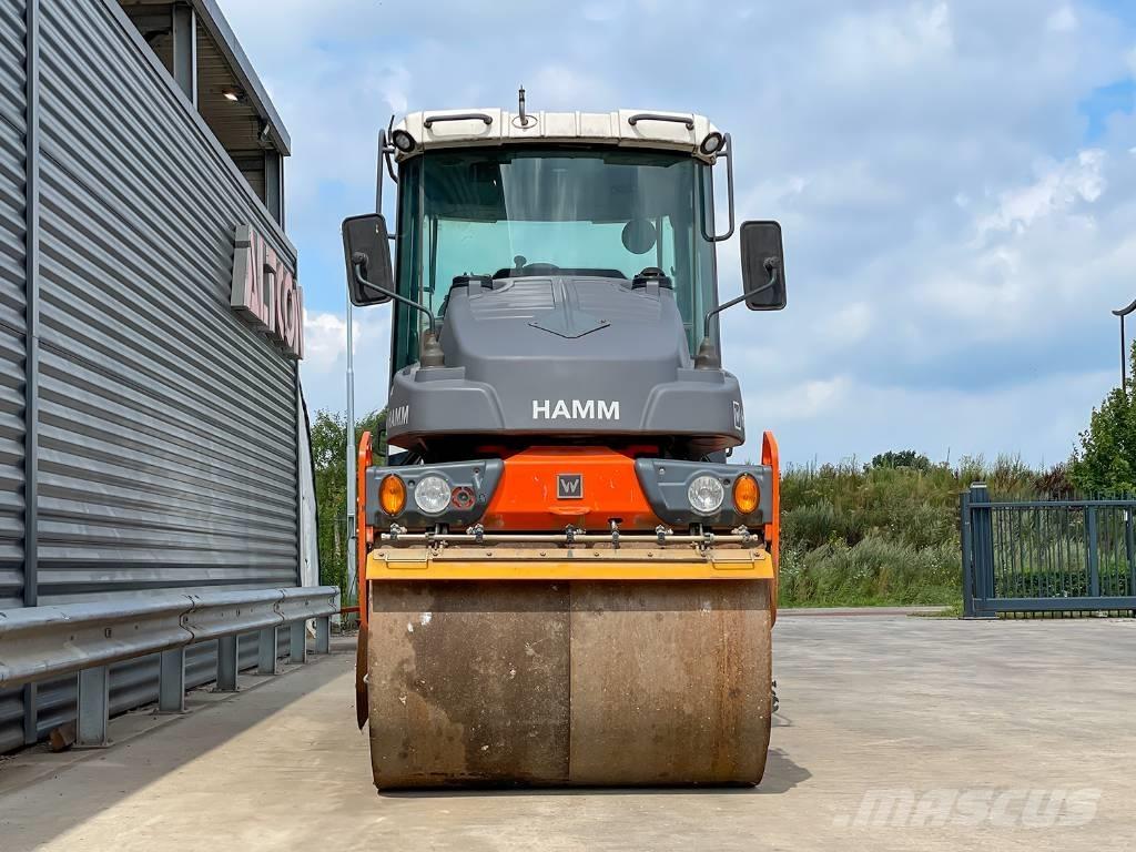 Hamm DV+ 70I VO-S Çift tamburlu silindirler