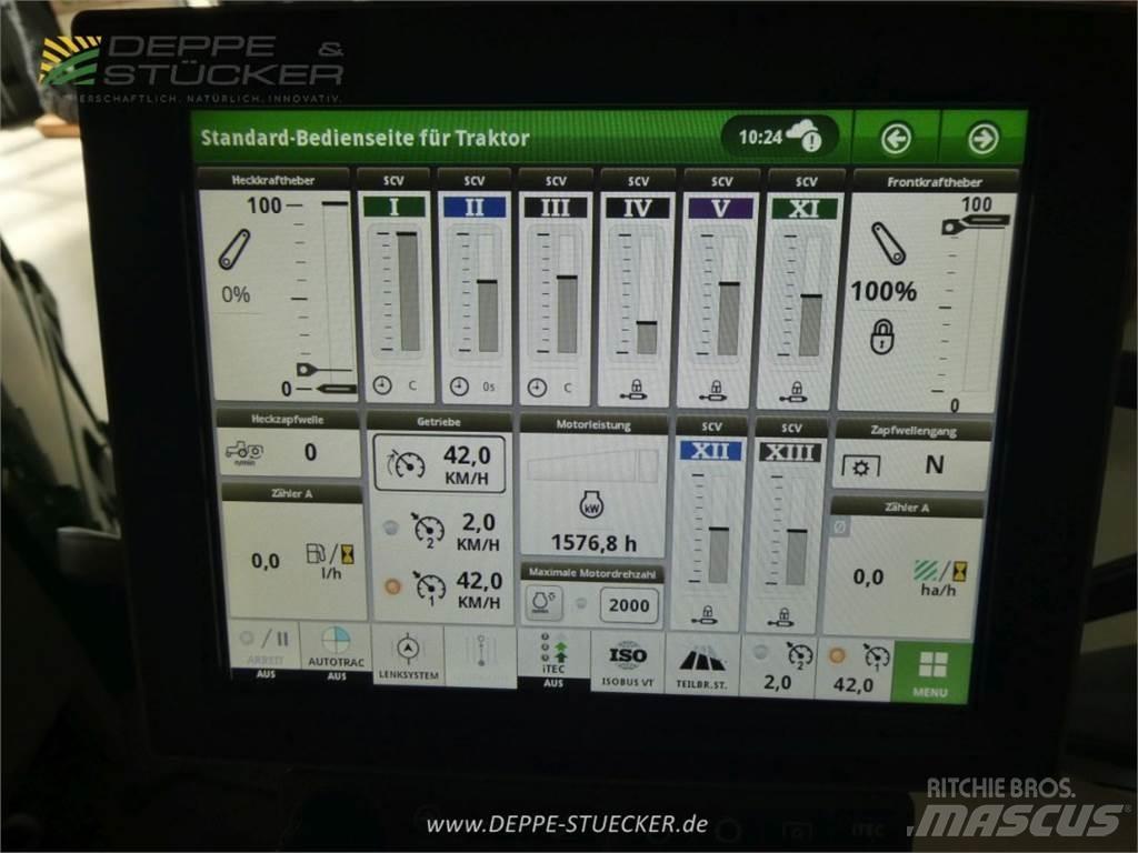 John Deere 6R 250 Traktörler