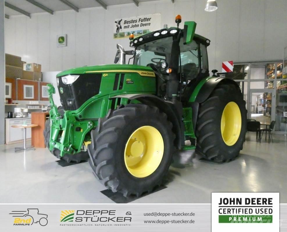 John Deere 6R 250 Traktörler