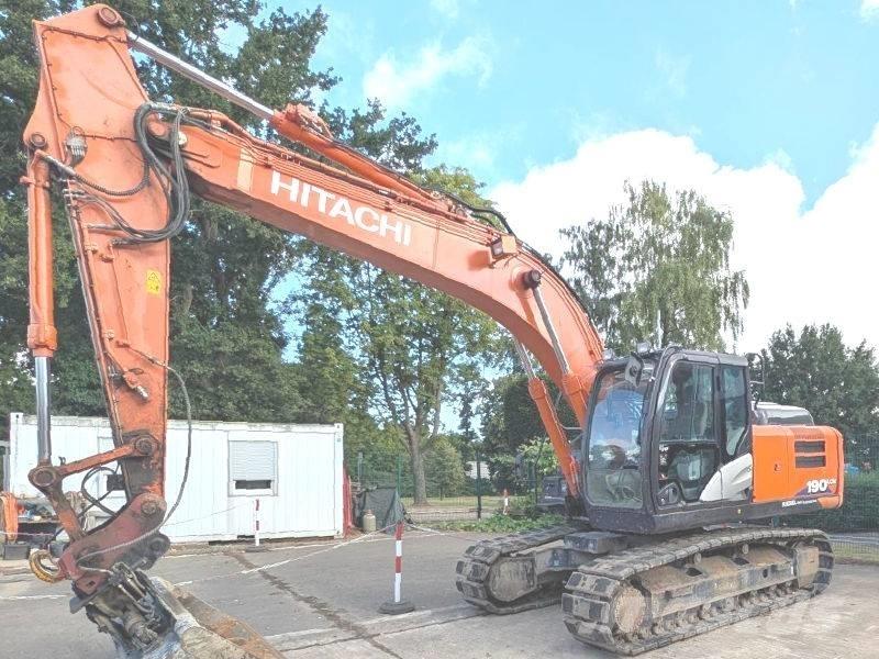 Hitachi ZX 190 LCN-6 Paletli ekskavatörler