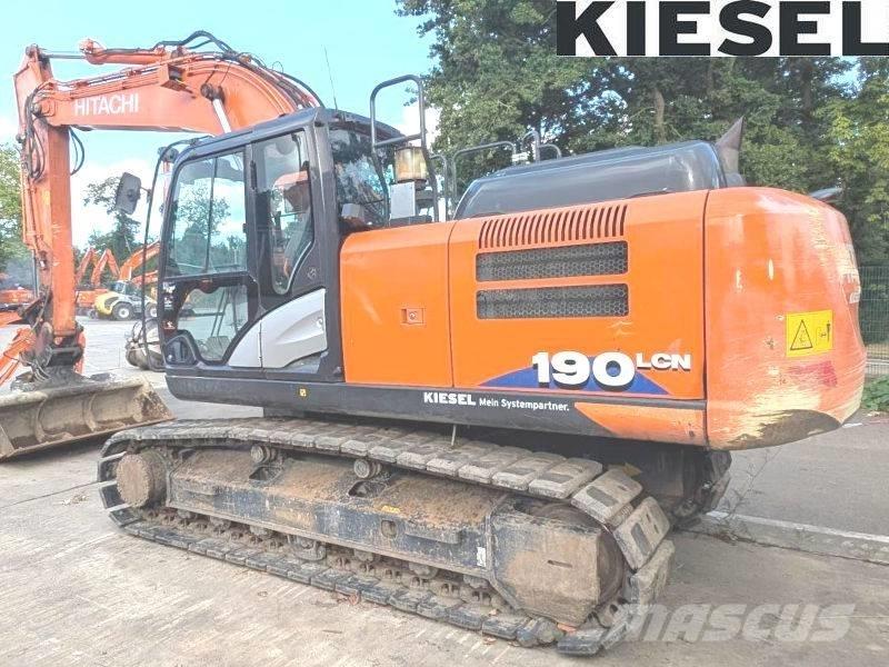 Hitachi ZX 190 LCN-6 Paletli ekskavatörler