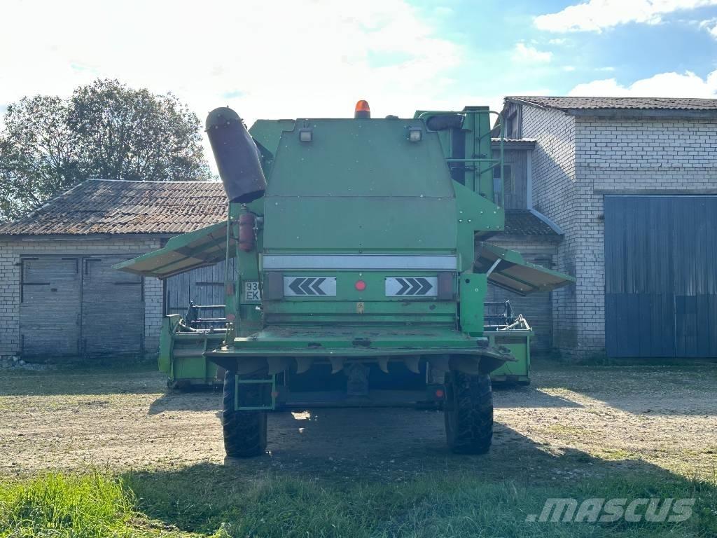 Deutz-Fahr 5680 HTS Biçerdöverler