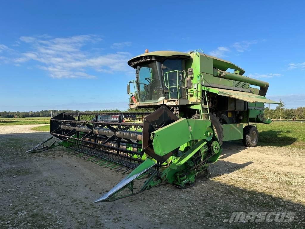 Deutz-Fahr 5680 HTS Biçerdöverler