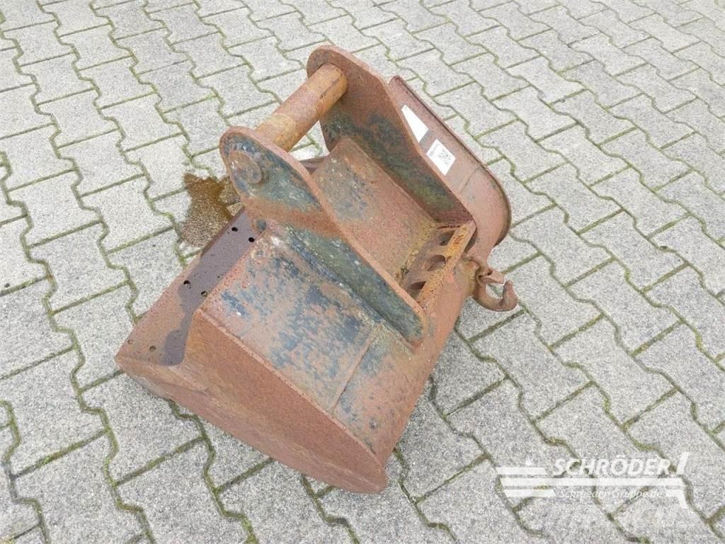  TIEFENLÖFFEL MS 03 Ön yükleyici atasmanlar