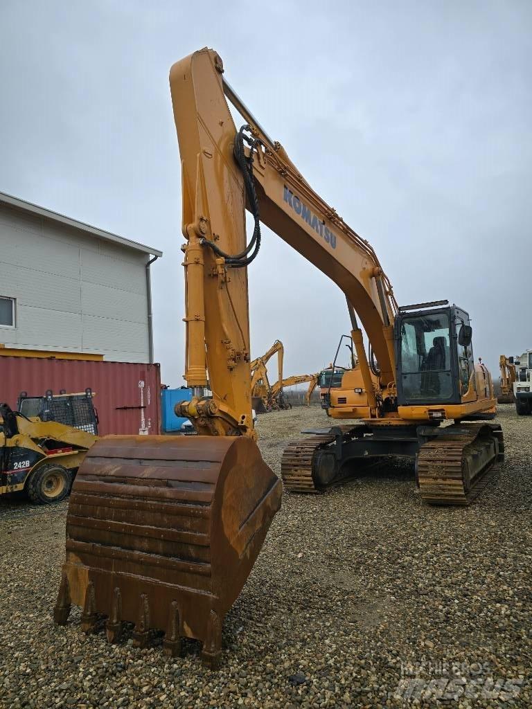 Komatsu PC 290 NLC-8 Paletli ekskavatörler