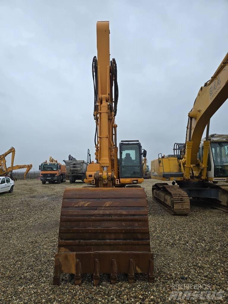 Komatsu PC 290 NLC-8 Paletli ekskavatörler