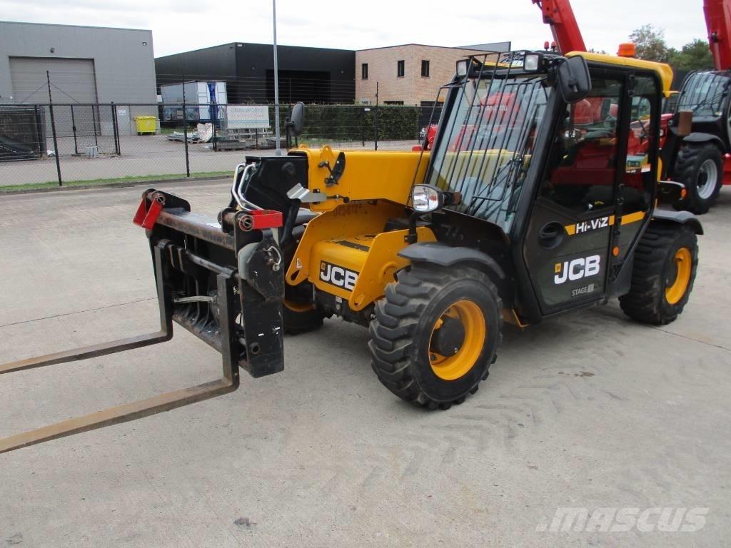 JCB 525-60 (873) Teleskopik yükleyiciler