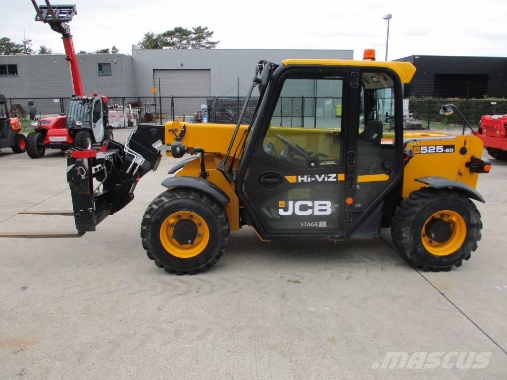 JCB 525-60 (873) Teleskopik yükleyiciler