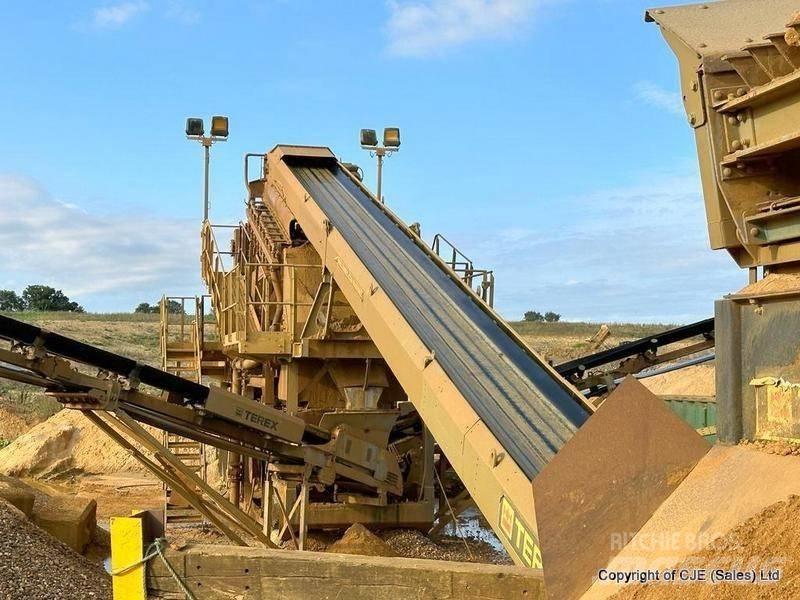 Terex Aggresand 165 Agrega tesisleri