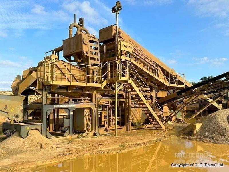 Terex Aggresand 165 Agrega tesisleri