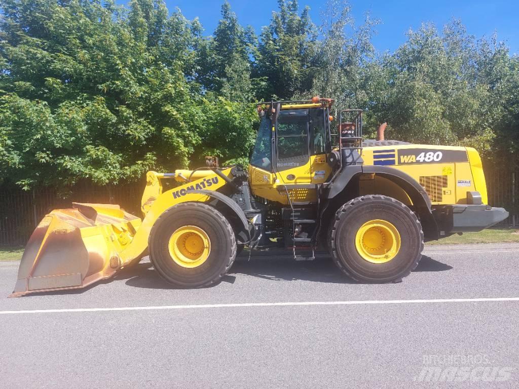 Komatsu WA480-8 Tekerlekli yükleyiciler