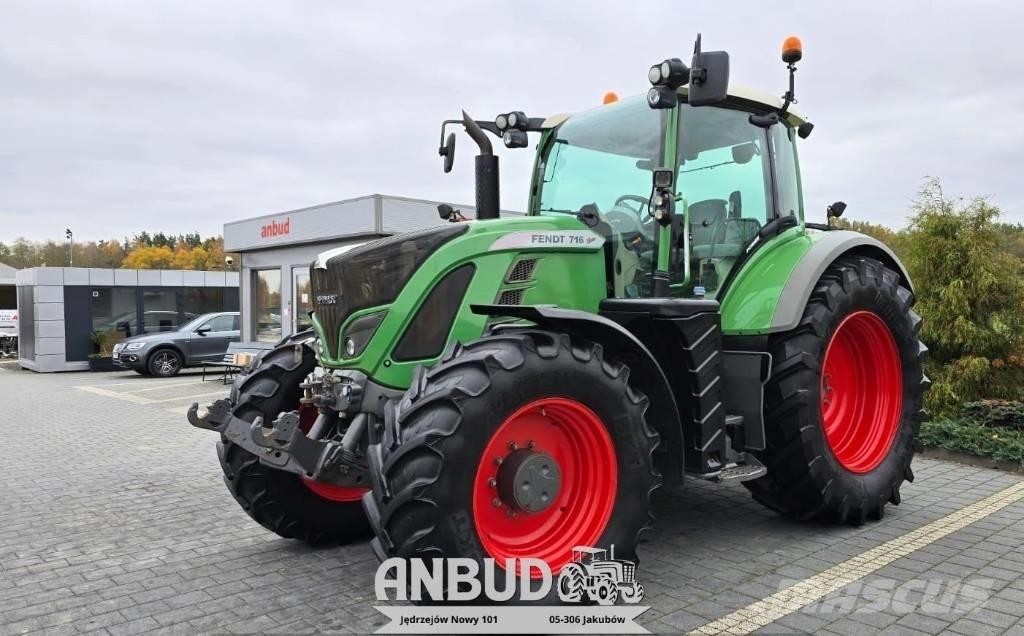 Fendt 716 Vario S4 Traktörler