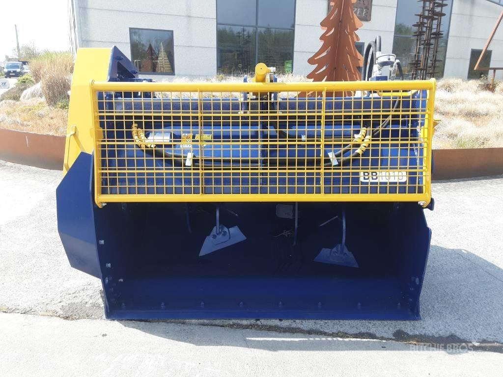 Warzee BB1010 Beton / harç karıştırıcılar